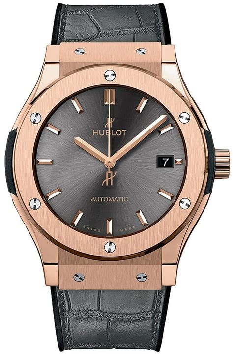 hublot classic fusion rose gold.